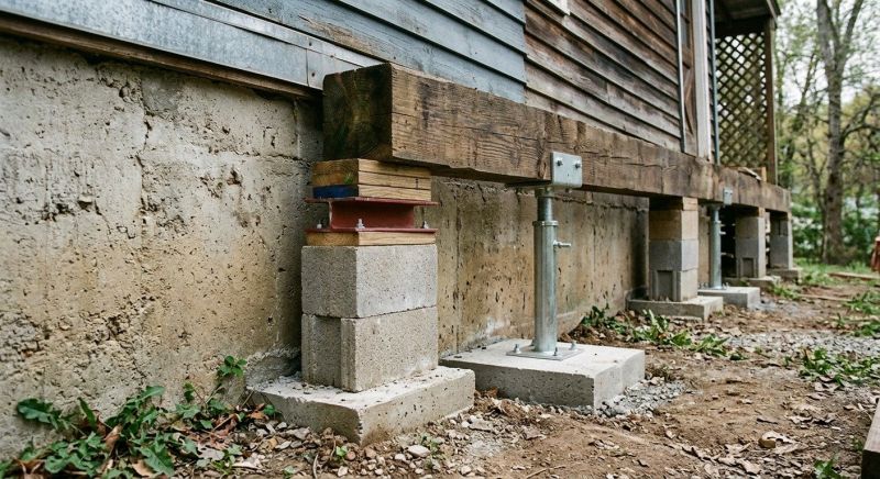 Pier And Beam Leveling in Black Mountain, NC