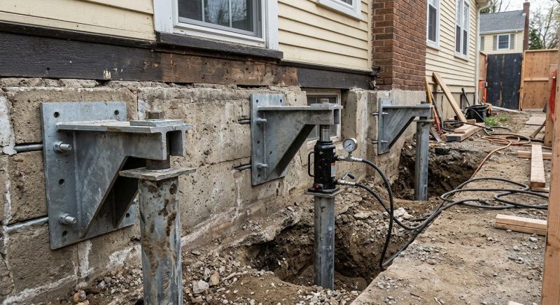 Pier And Beam Leveling in Black Mountain, NC