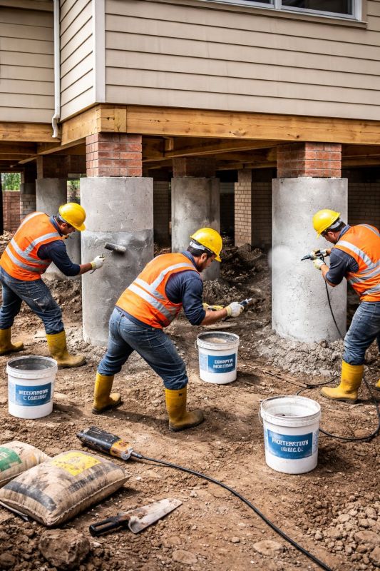 Piling Repair in Flat Rock, NC