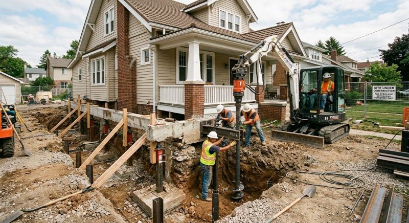 Piling Repair in Weaverville, NC