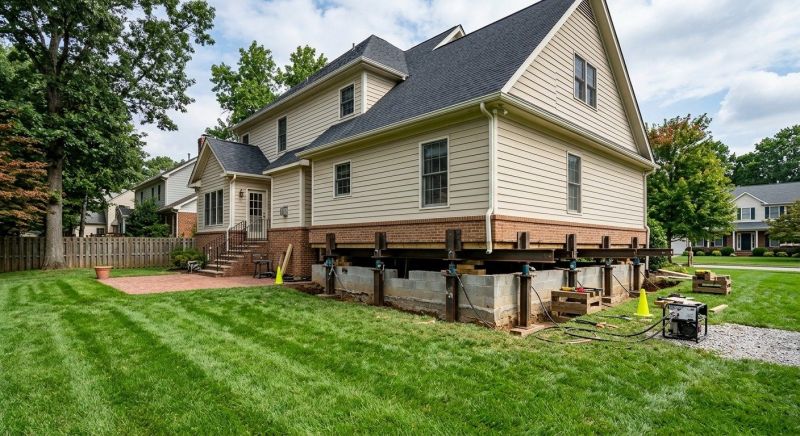 Settling Foundation Service in Asheville, NC