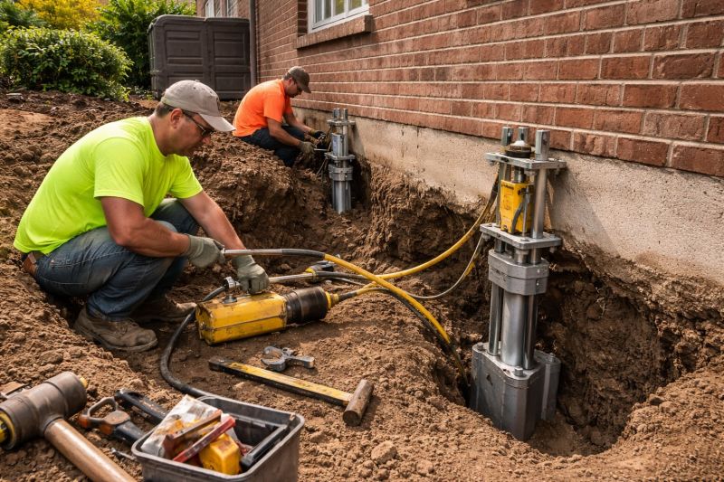 Settling Foundation Service in Burnsville, NC