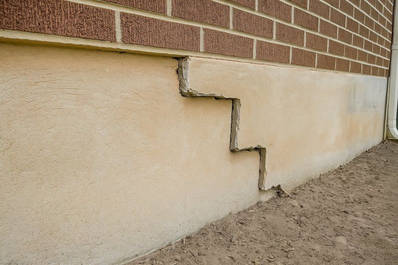 Settling Foundation Service in Fletcher, NC