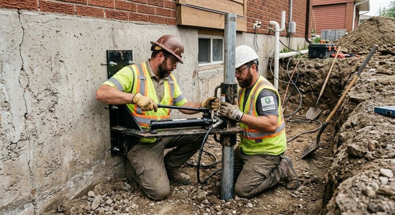 Settling Foundation Service in Leicester, NC