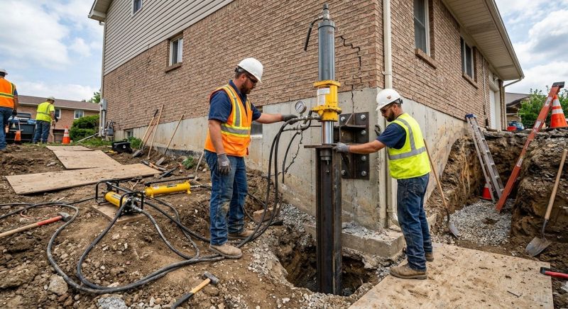 Settling Foundation Service in Rutherfordton, NC