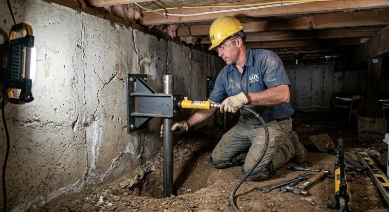 Settling Foundation Service in Yancey County, NC
