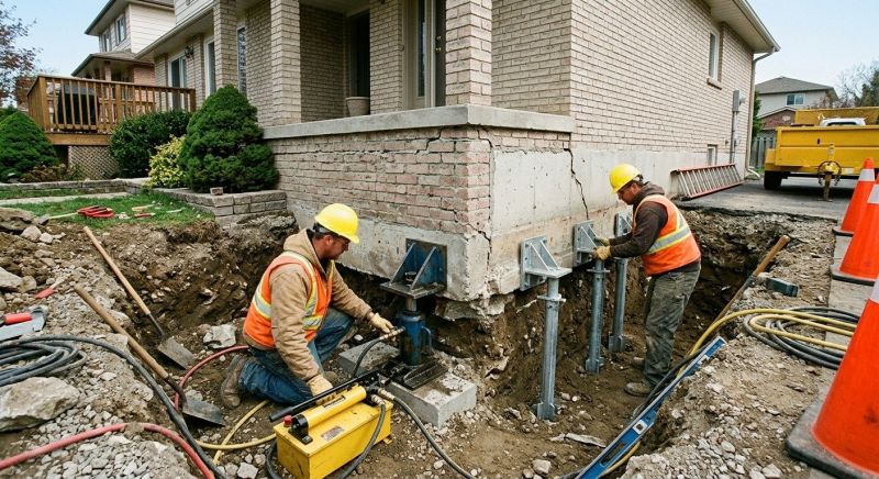 Structural Foundation Repair in Fairview, NC