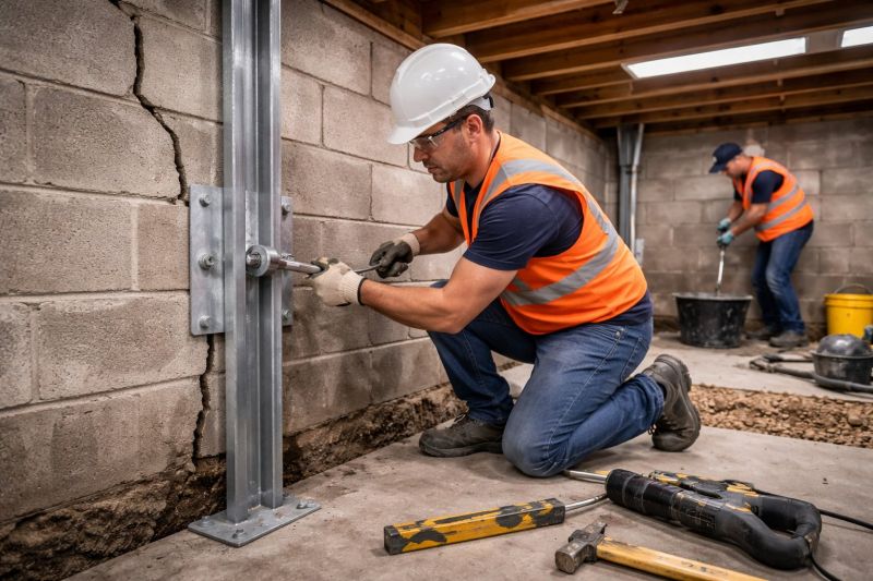 Structural Foundation Repair in Leicester, NC