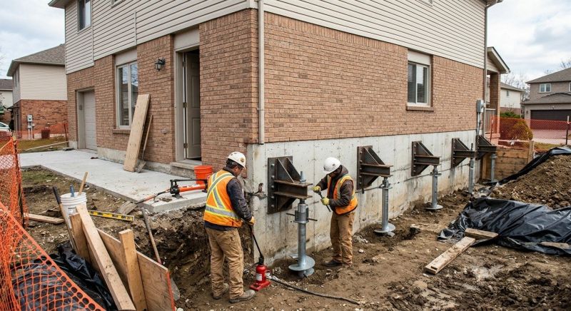 Structural Foundation Repair in Marion, NC
